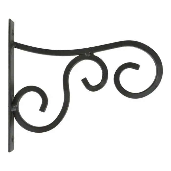 Nieuw in het assortiment | Esschert Haak metaal hanging basket l21b3h18