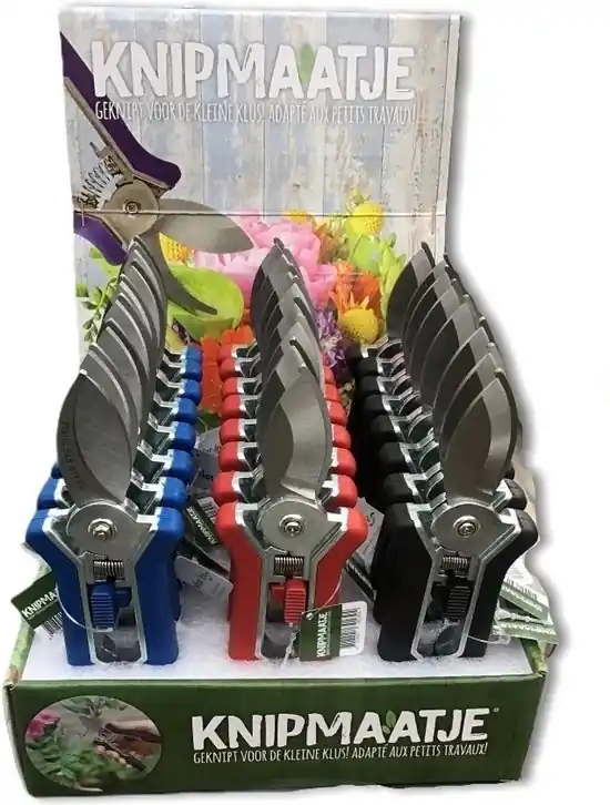 Erg populair | Knipmaatje mini snoeischaar 3 assorti 1 stuk