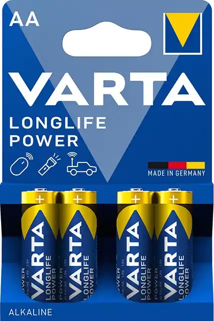 Online bestellen | Varta High energy aa blister 4st