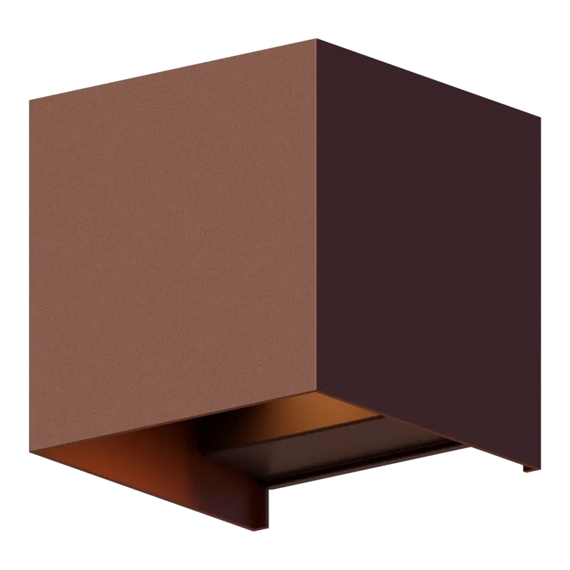 Calex Wandlamp ovaal roest ip54 - Bespaar nu