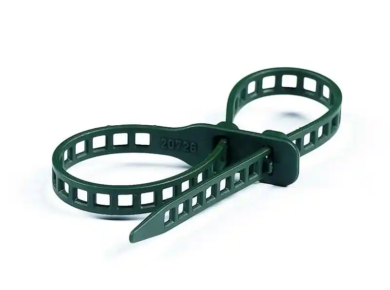 Fabrieksprijs | peacock Plantenbinder rubber l25cm 15st