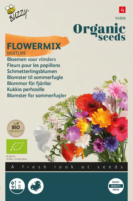Buzzy Zaden vlindermengsel 1.5g - Lage prijs
