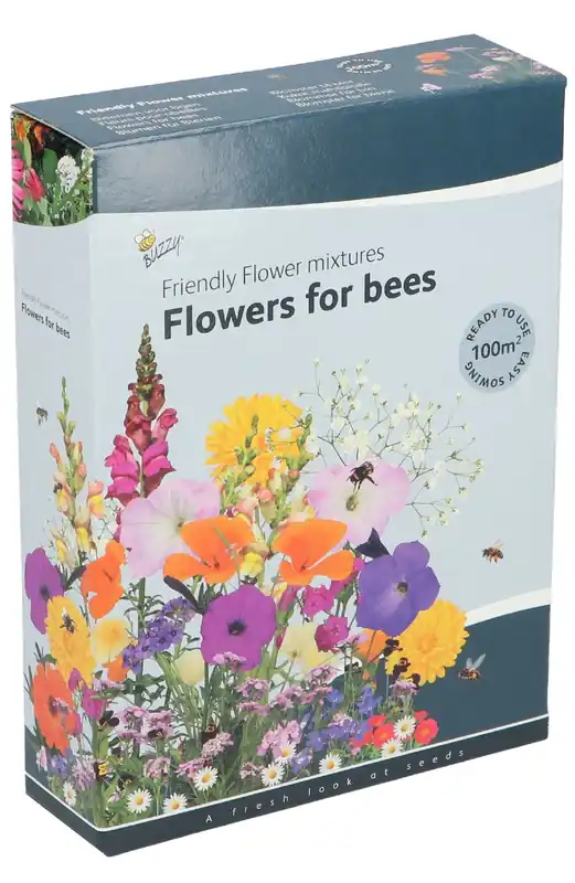 Veel gekozen | Buzzy Zaden friendly flowers bijen 100m2
