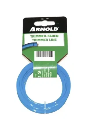 ARNOLD Trimmerdraad 1/3mmx15m vierkant - Prijs verlaagd