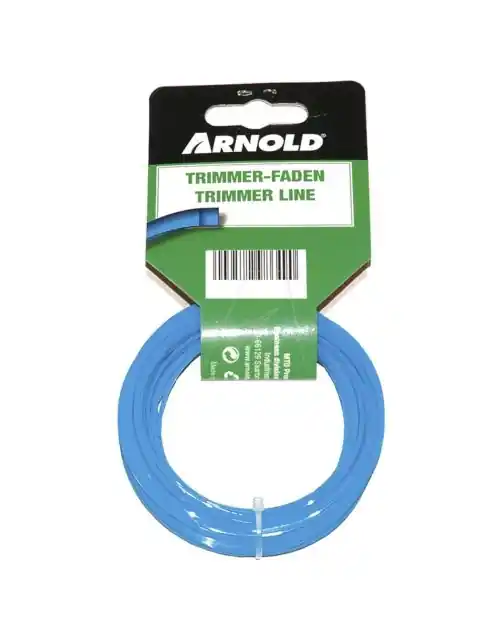 ARNOLD Trimmerdraad 1/3mmx15m vierkant - Prijs verlaagd