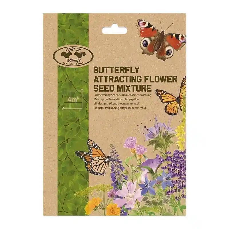 Esschert Vlinderbloemenmengsel d1h30b21cm - Nieuw