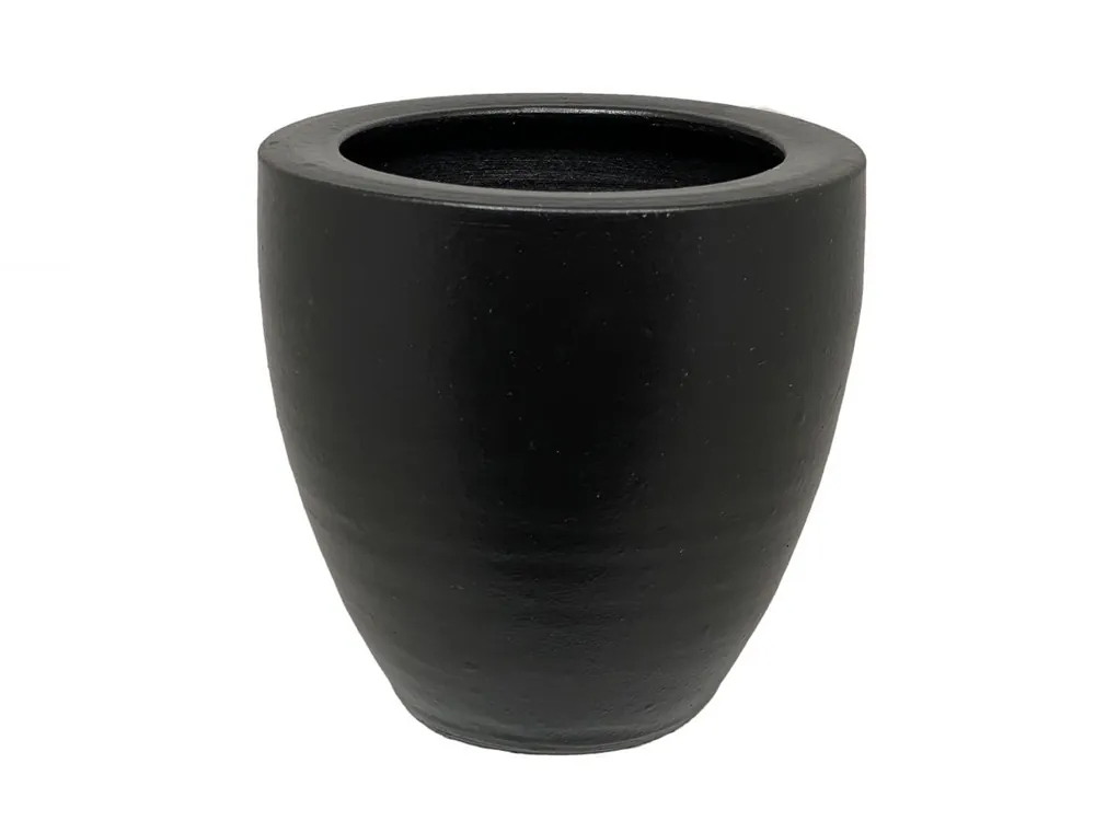 HS Pot athene d20h20cm zwart - Scherpe prijs