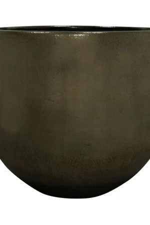 Voordeelprijs | TS Pot esra d31h28cm shiny green