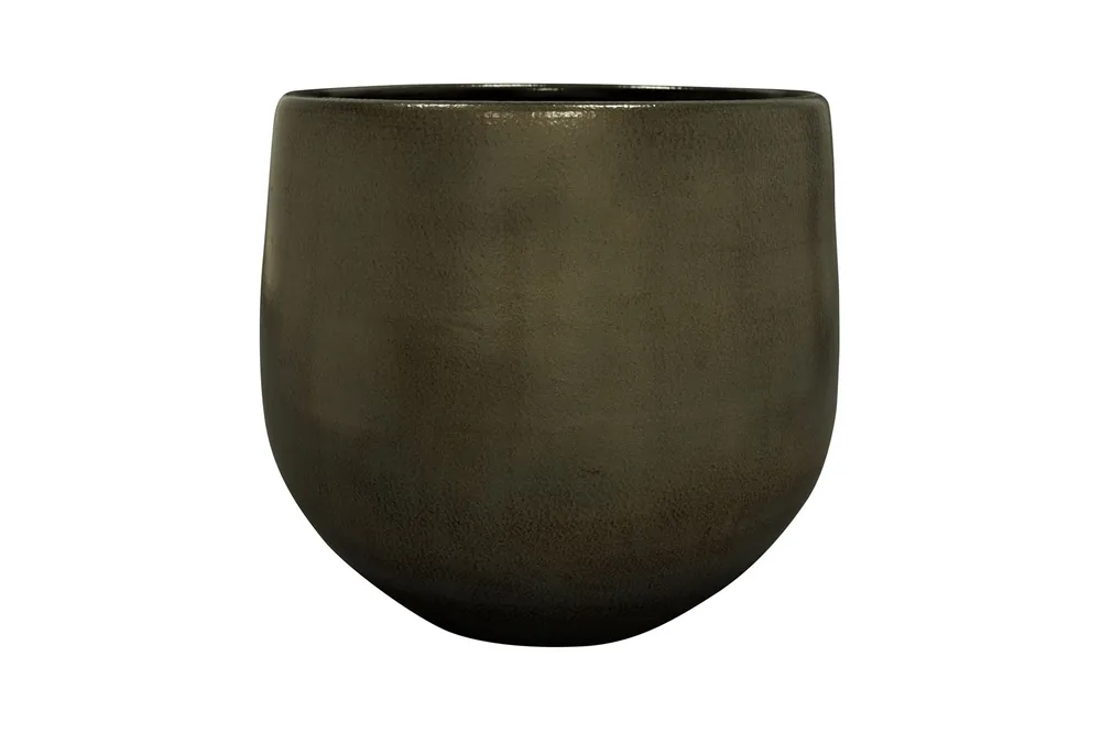 Voordeelprijs | TS Pot esra d31h28cm shiny green