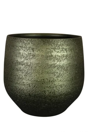 Aanbieding - TS Pot noor d36h33cm velvet groen