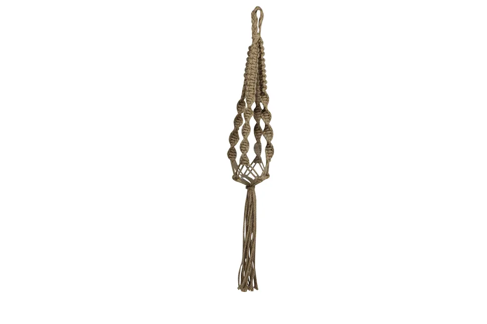 Extra korting - TS Bloempothanger mara jute l110cm