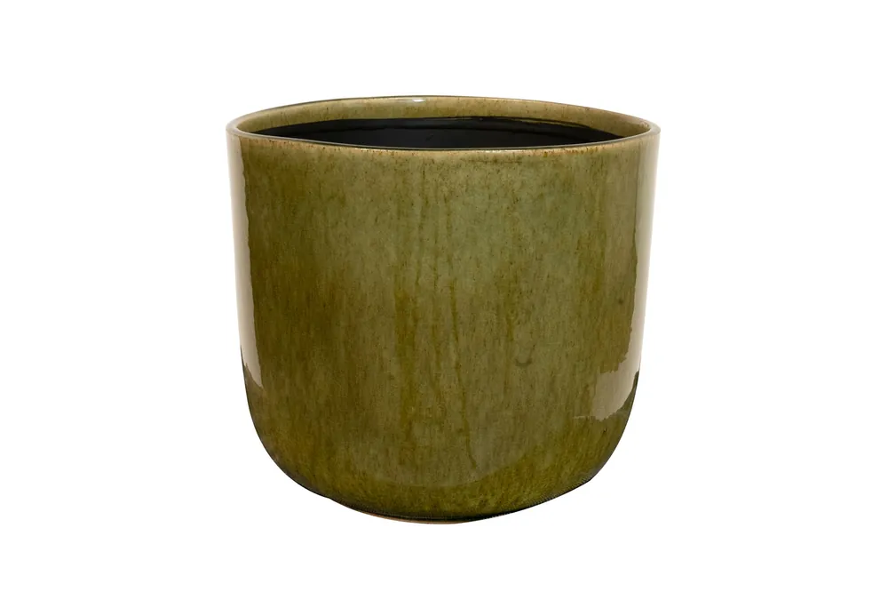 Verlaagde prijs | TS Pot nine d22h20cm olive green