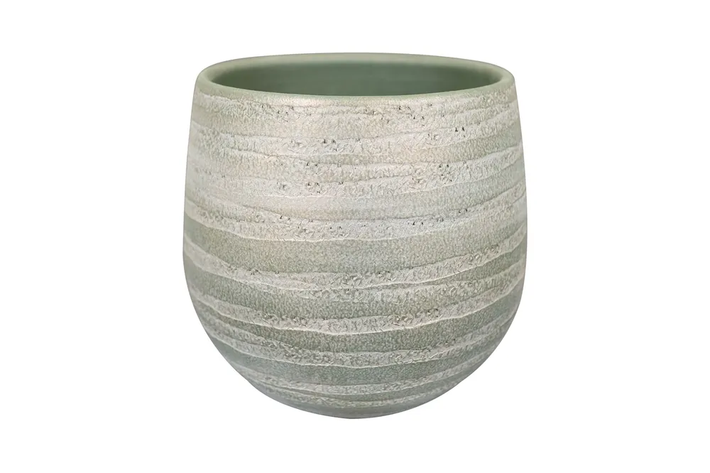 Flitsaanbieding - TS Pot joyce d31h28cm shiny olive