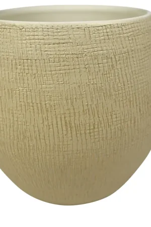 Actie | TS Pot ryan d36h32cm shiny sand