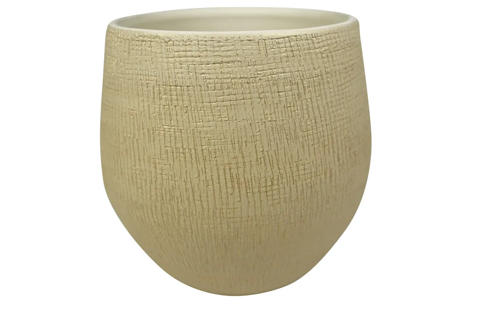 Actie | TS Pot ryan d36h32cm shiny sand