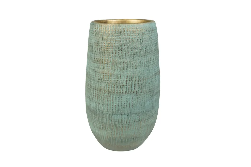 TS Pot hoog ryan d18h30cm shiny blue | Aanrader