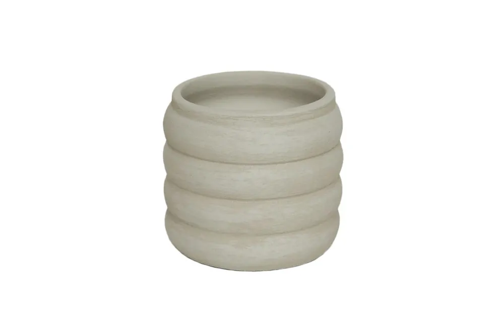 HS Pot belley d24h22cm creme - Bespaar nu
