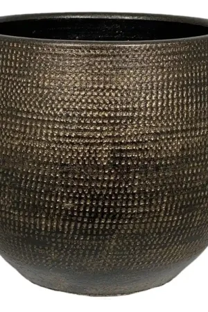Actie | HS Pot tokio d32h30cm goud