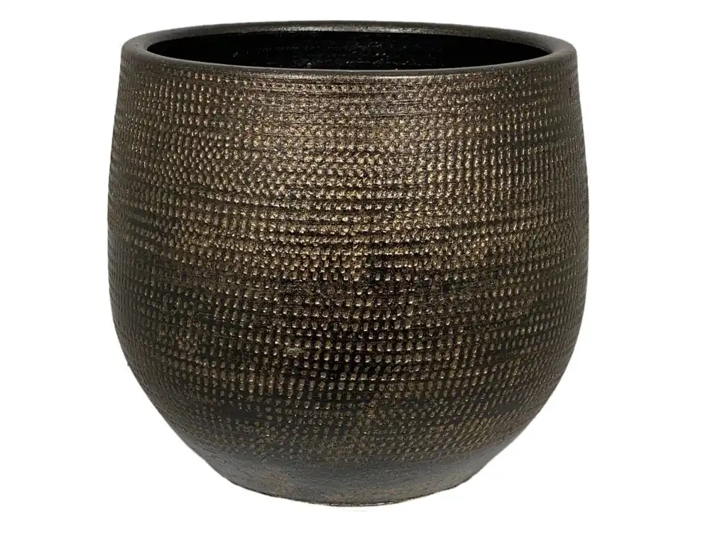 Actie | HS Pot tokio d32h30cm goud