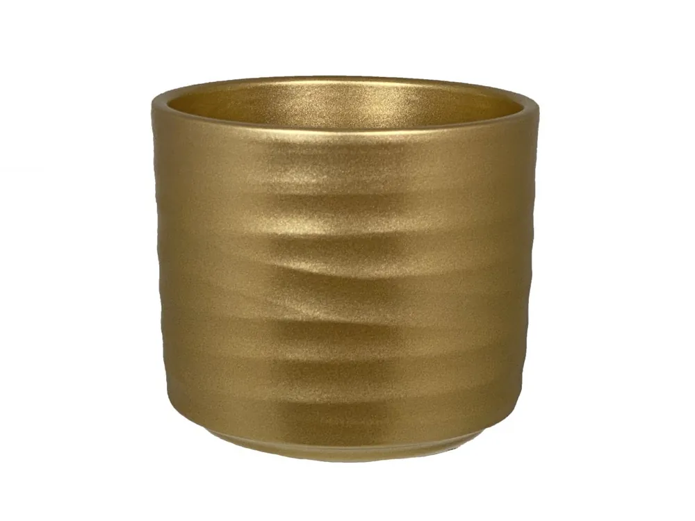 HS Pot berlin d13h12.5cm goud | Prijs verlaagd