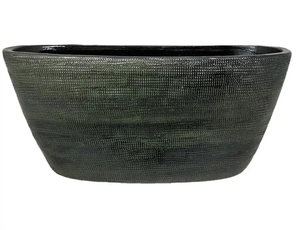 Hoge kwaliteit - HS Planter tokio l43b15h19cm groen