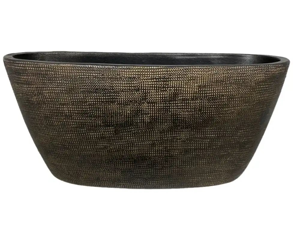Nu kopen - HS Planter tokio l43b15h19cm goud