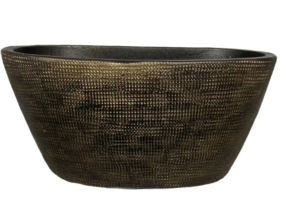 Hs hPlanter tokio l29b15h14cm goud | Nieuw in de shop