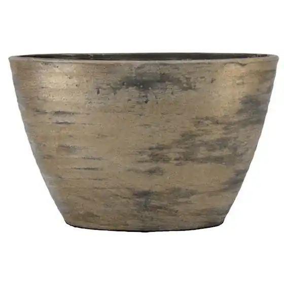 Nu kopen - Floran Pot ovaal funchal 32x14.5x22.5 brn