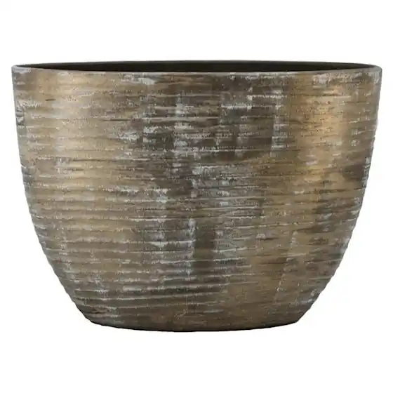 Shop nu - Floran Pot ovaal funchal 50x20x36cm bruin
