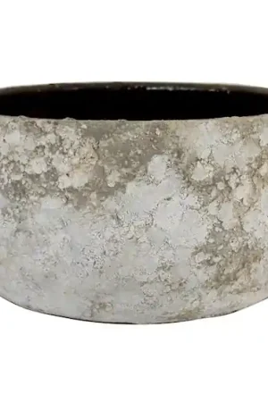 Aanbieding loopt bijna af - Floran Schaal sines d25/29h14cm antiek wit