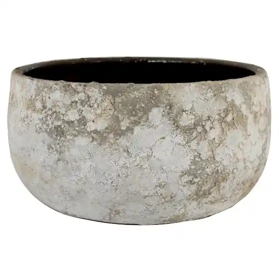 Aanbieding loopt bijna af - Floran Schaal sines d25/29h14cm antiek wit