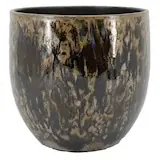 Bespaar meer - Floran Pot mason d14h13cm pauwblauw