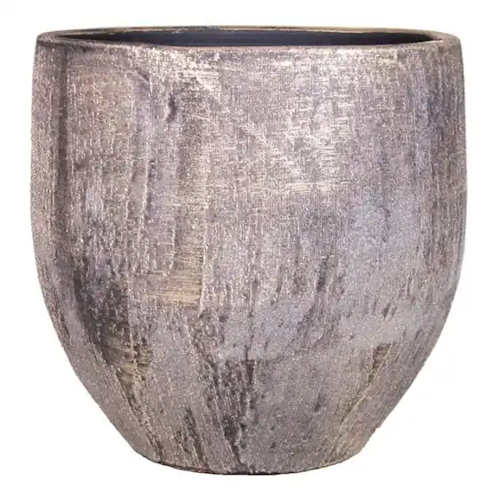 Prijsverlaging - Floran Pot madeira d20h20cm goud
