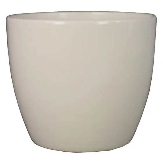 Floran Pot boule d25h22.5cm panna - Net gelanceerd