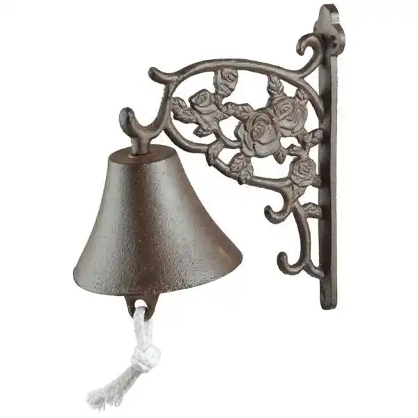 Esschert Deurbel rozen l17b19h2cm | Alleen vandaag