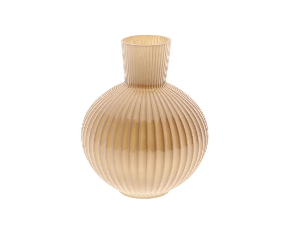 HBX Vase Envia Stripe H24.5D20 | Uitverkoop