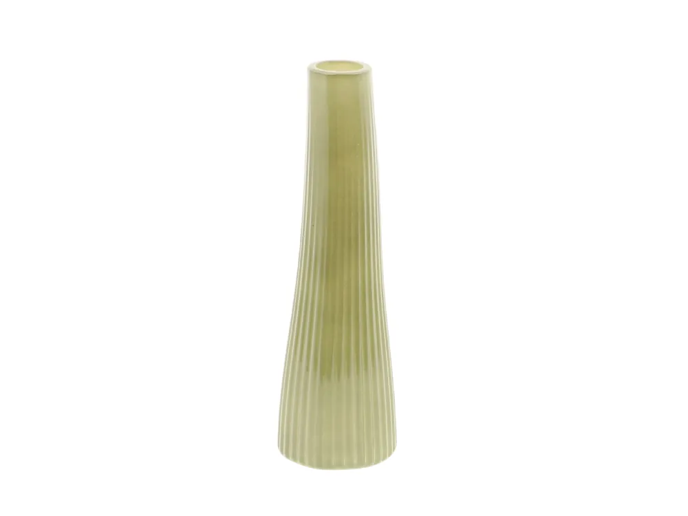 Bestelbaar | HBX Vase Tube Dila Stripe H25D7.5