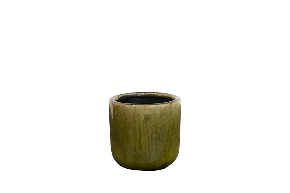 TS Pot nine d7h7cm olive green - Tijdelijke actie