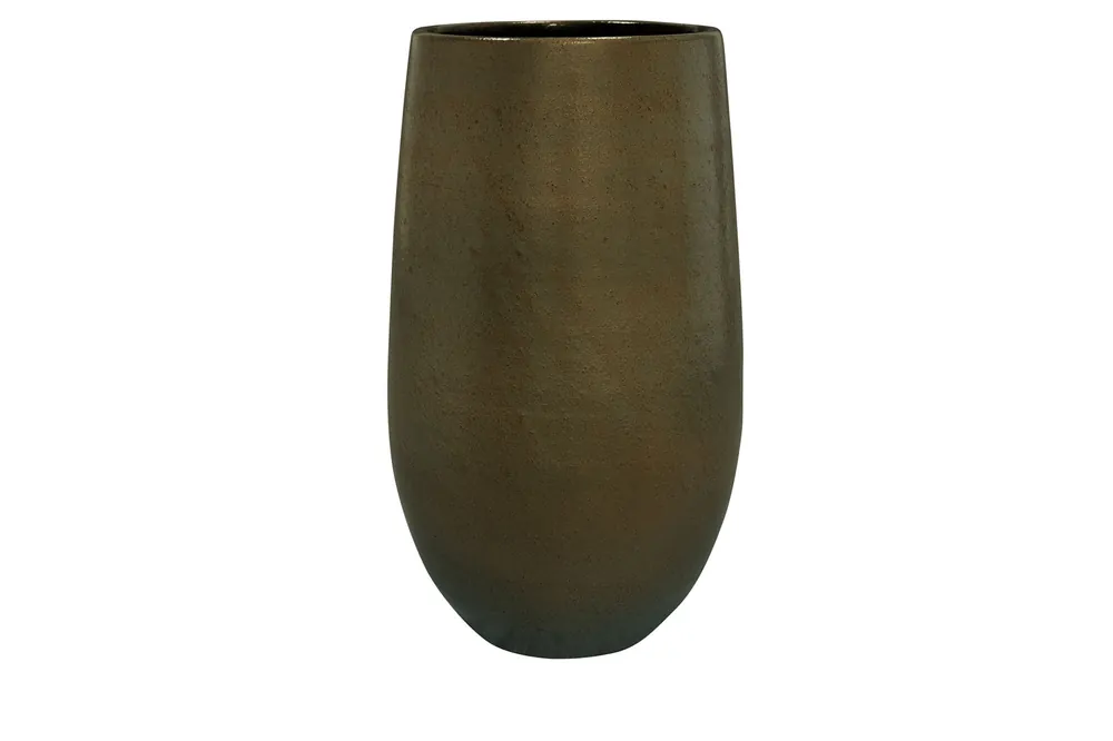 Hoog gewaardeerd | TS Pot hoog esra d18h30cm shiny green