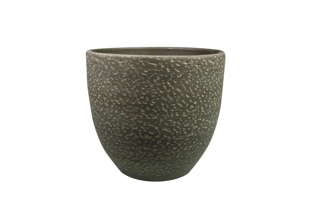 Veel gevraagd | TS Pot rinca d36h32cm shiny groen