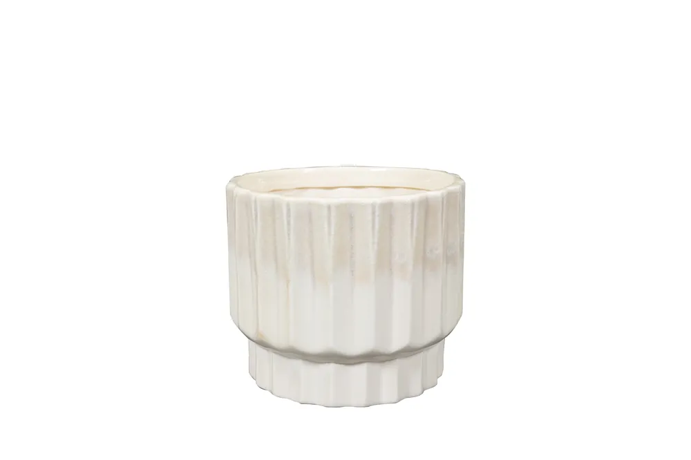 TS Pot faye d12h10cm off white | Speciale deal