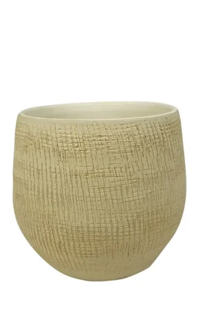 Aanbieding loopt bijna af - TS Pot ryan d22h20cm shiny sand
