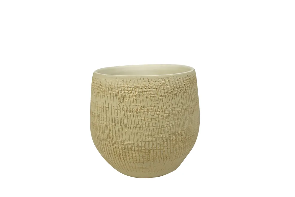 Aanbieding loopt bijna af - TS Pot ryan d22h20cm shiny sand