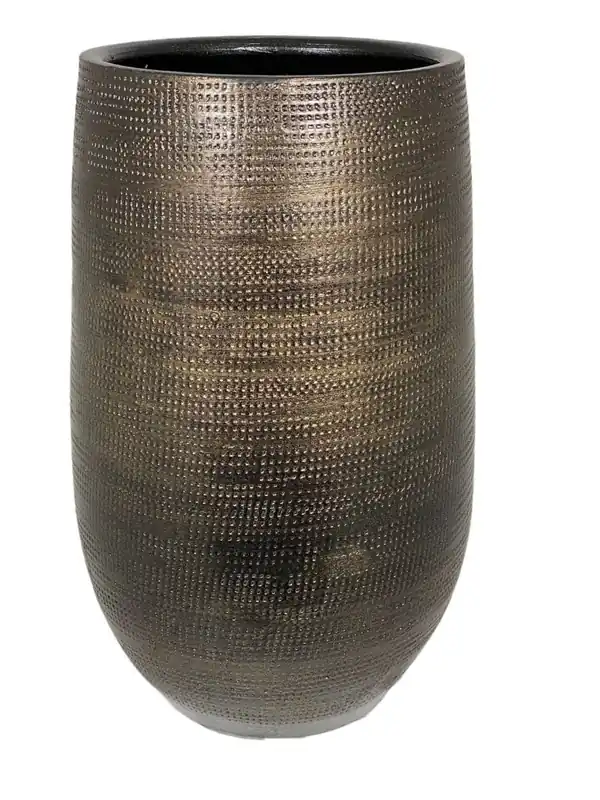 Laatste kans | HS Vaas tokio d38h90cm goud