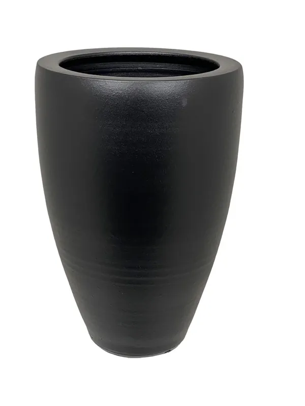 HS Vaas athene d23.5h35cm zwart - Verlaagde prijs