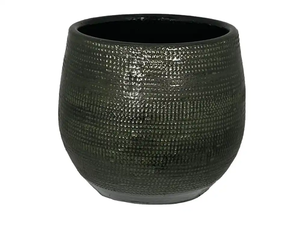 Prijs verlaagd - HS Pot tokio d14h12cm groen