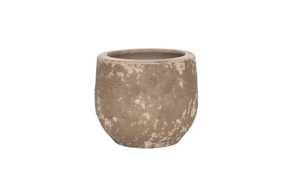 Topproduct - HS Pot ena d16h14cm bruin