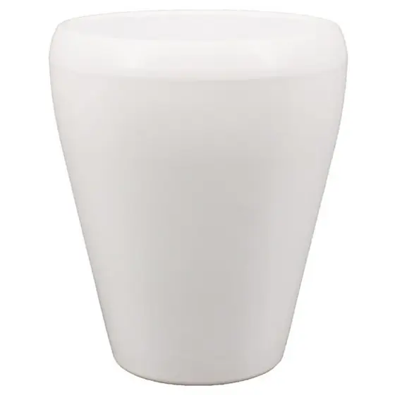 Floran Vaas liv d14h17cm wit mat - Makkelijk bestellen