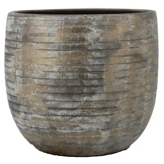 Direct bestellen | Floran Pot funchal d34h32cm bruin