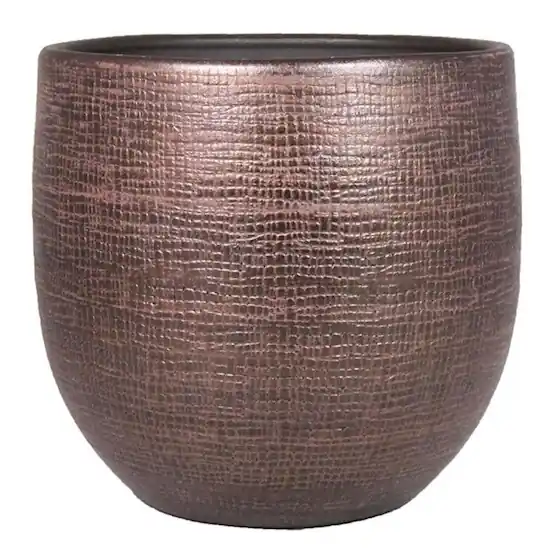 Speciale aanbieding | Floran Pot mira d18h16cm koper